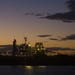 Port Hedland Port at Night
