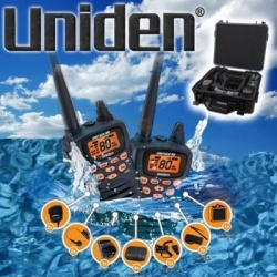 Uniden 5 Watt Tradies Pack